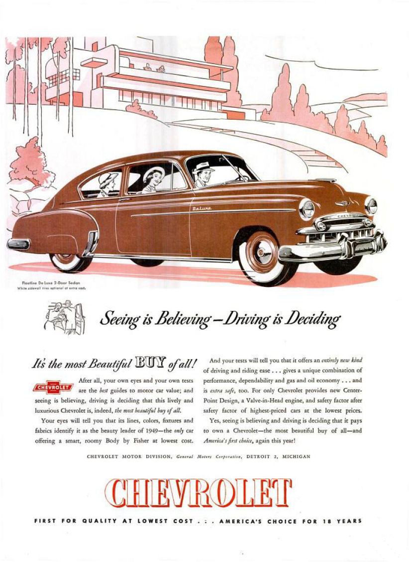 1949 Chevrolet 15